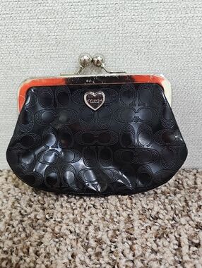 Coach Coin Purse Kisslock for Sale up to 90% Off: Poshmark